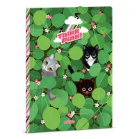 Ars Una Think-Pink 25 (5462) A4 gumis mappa #1