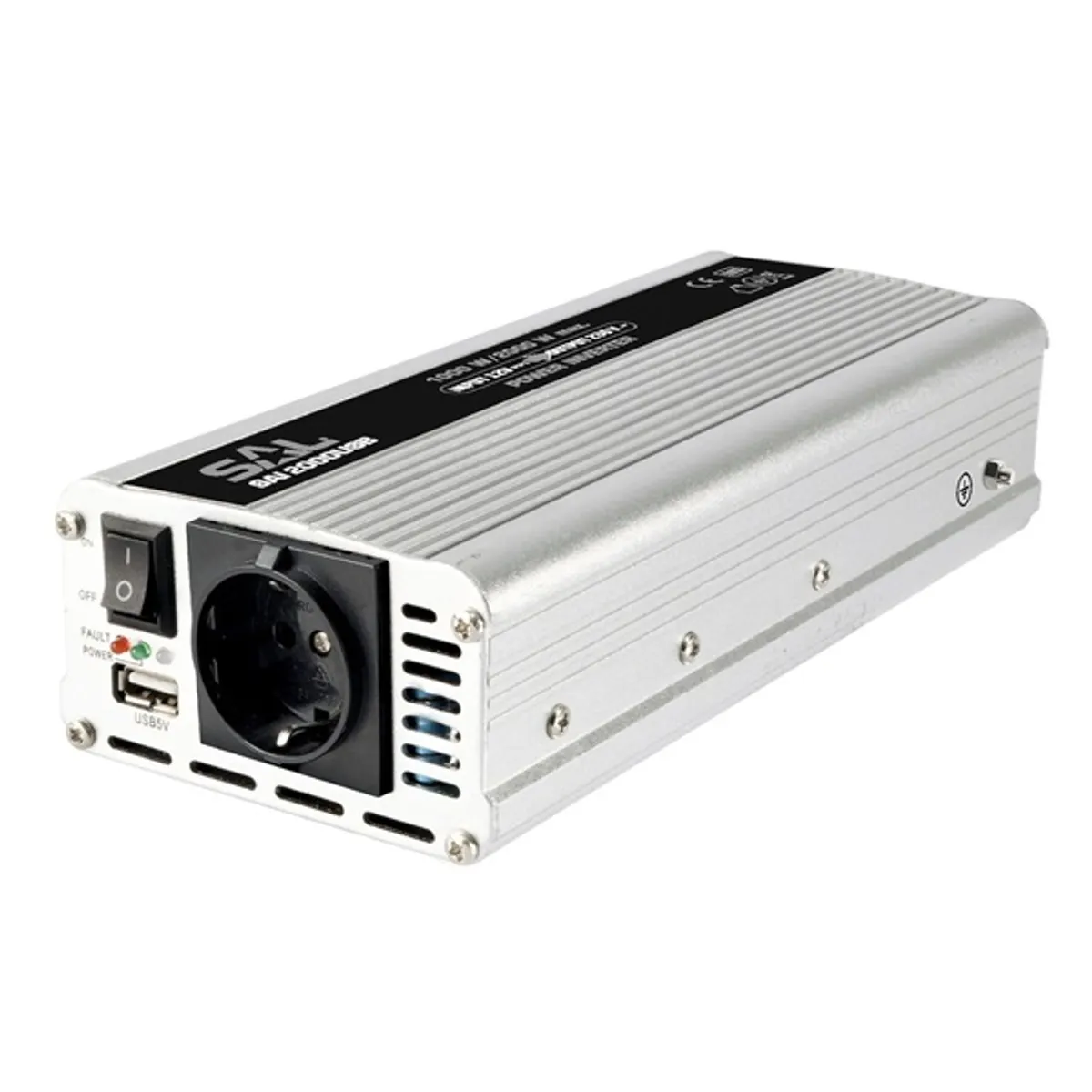 SAL SAI 2000USB 2000W autós inverter #1