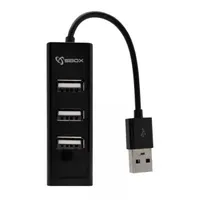 Sbox H-204 4 portos USB hub #2