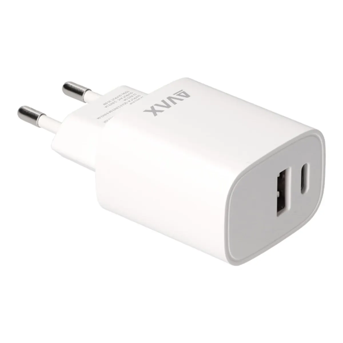 AVAX CH320 SPEEDY Hálózati fali töltő USB + Type C, 20W #1