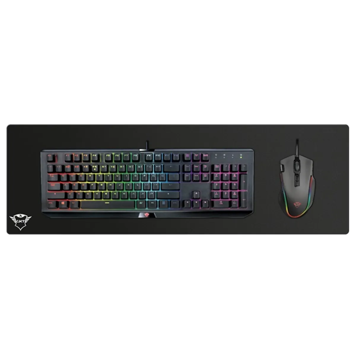 Trust GXT 758 fekete XL gamer egérpad XL #4