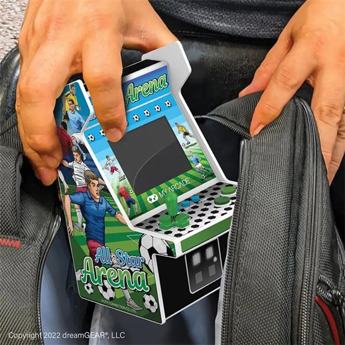 My Arcade DGUNL-4125 All-Star Arena 300+ Micro Player Retro Arcade 6.75" hordozható kézikonzol #4
