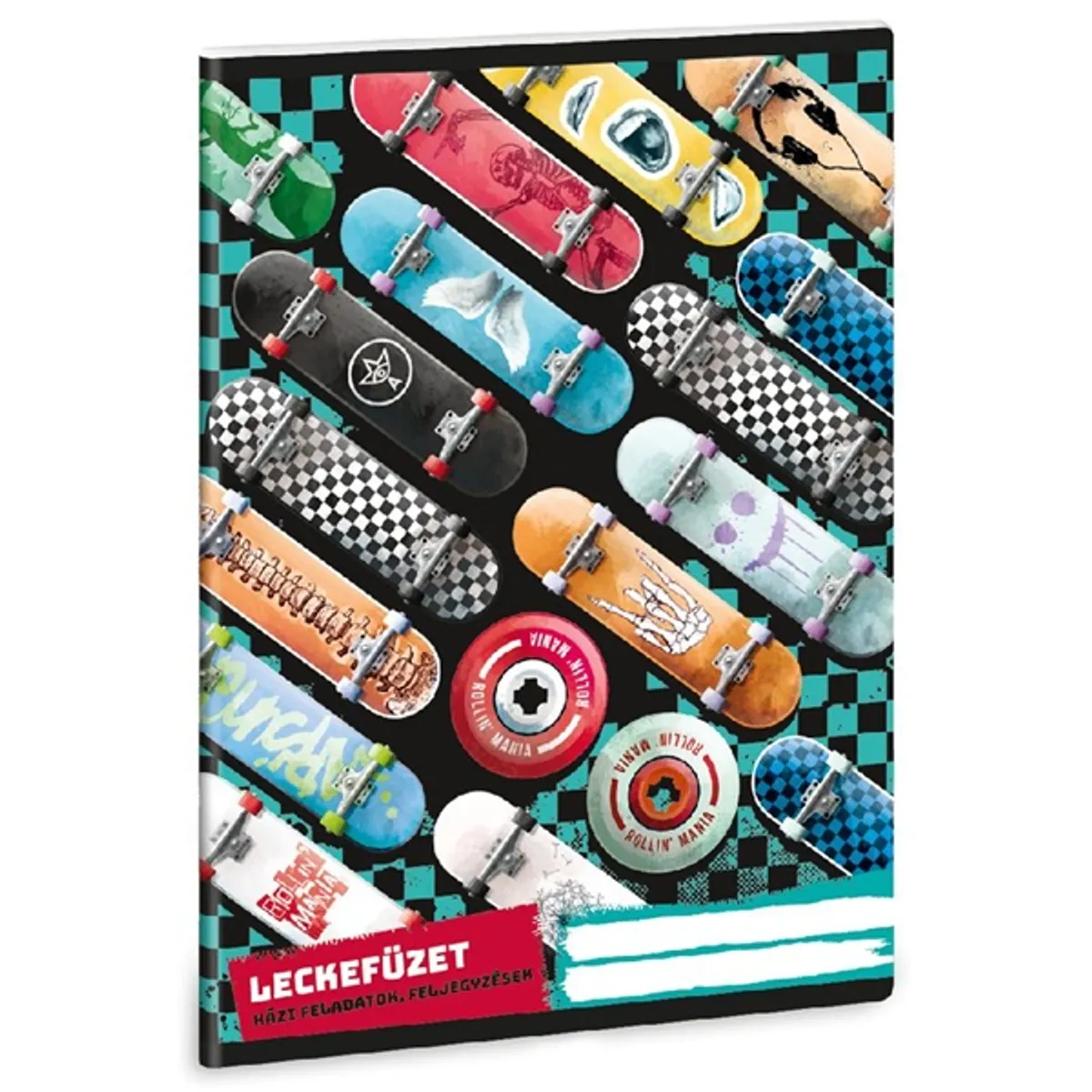 Ars Una Rollin Mania 22 (5228) A5 leckefüzet #1