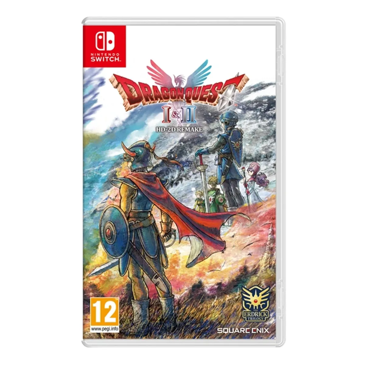 Dragon Quest I&II HD - 2D Remake Nintendo Switch játékszoftver #1