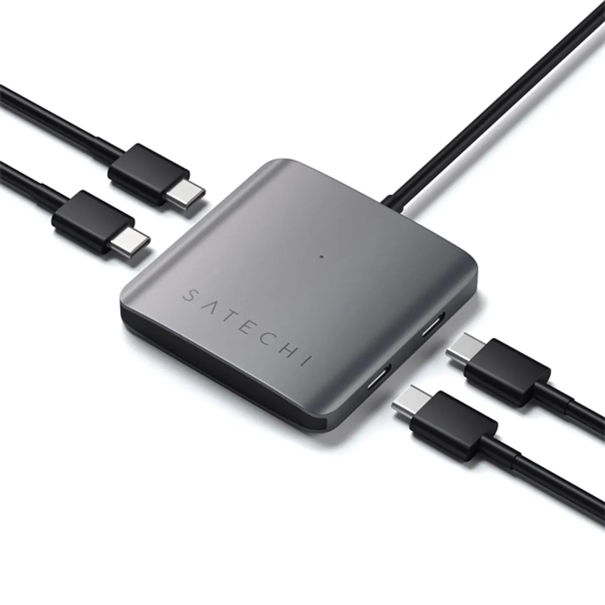 Satechi ST-UC4PHM Type-C asztroszürke HUB #3