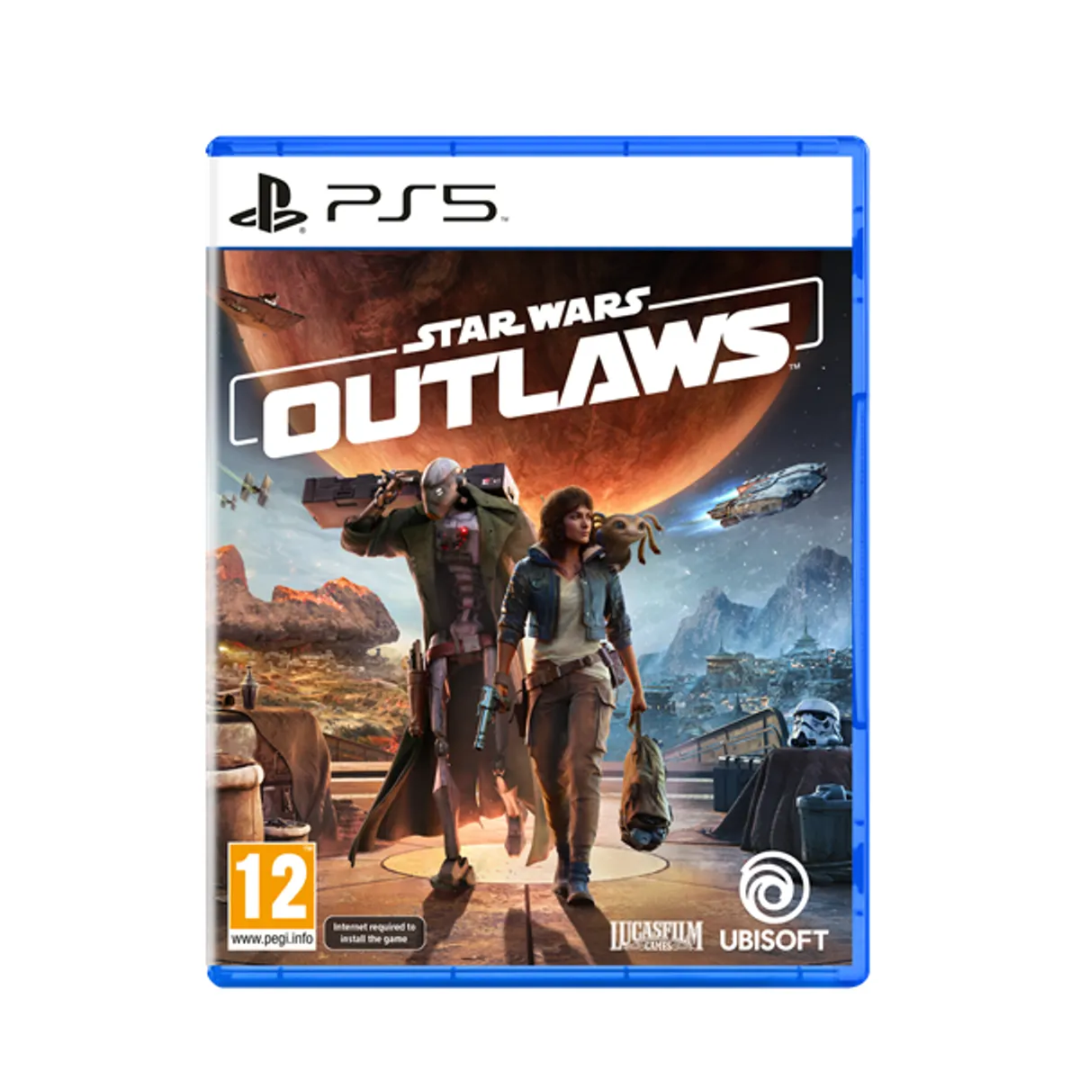 Star Wars Outlaws PS5 játékszoftver #1
