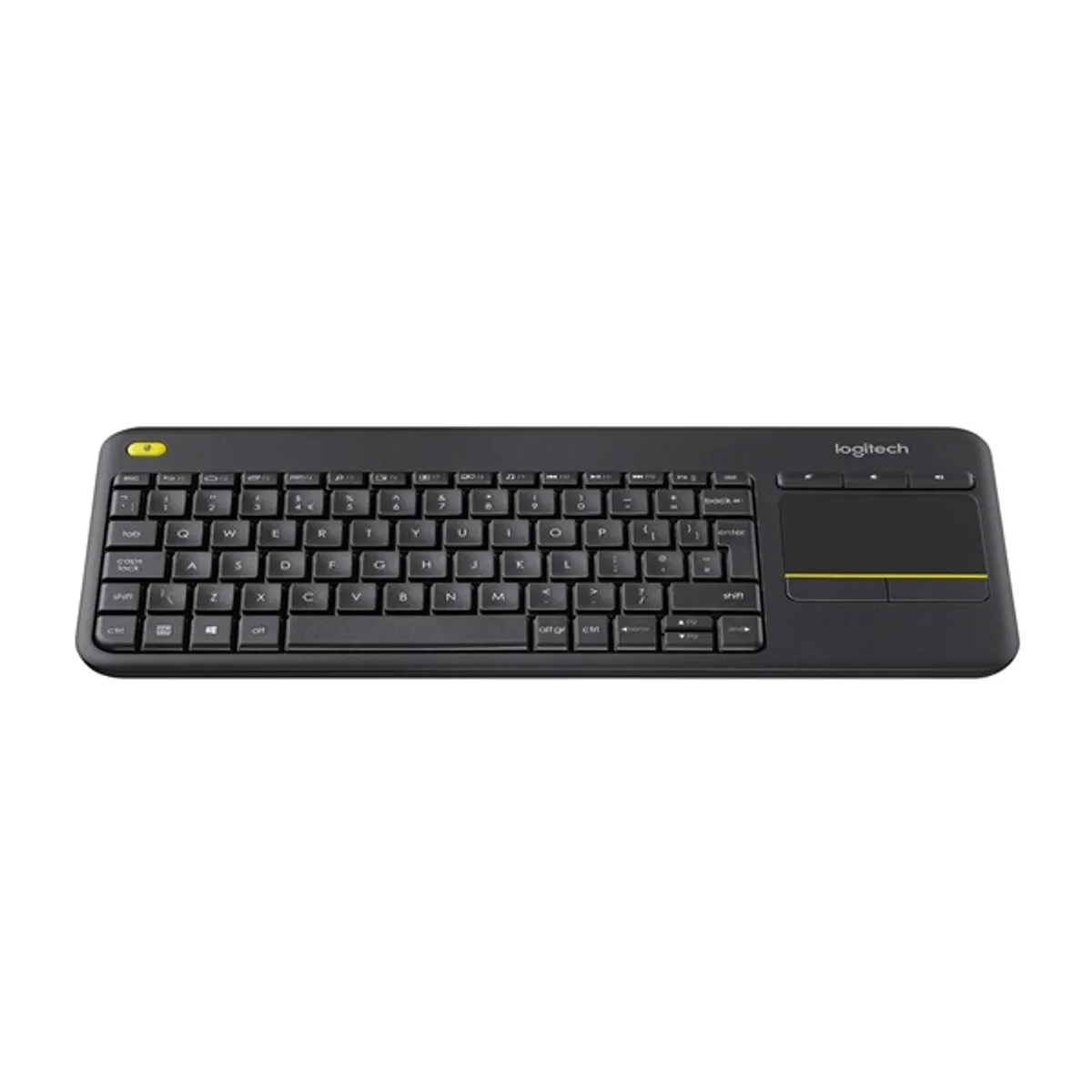 Logitech K400 Plus Touchpad HUN fekete vezeték nélküli billentyűzet #3