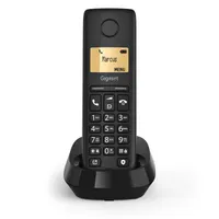 Gigaset Pure 100 fekete dect telefon #3