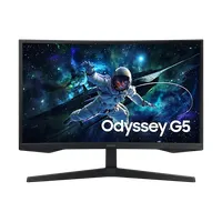 Samsung 32" LS32CG552EUXEN G55C QHD VA 165Hz HDMI/DP ívelt gamer monitor #2