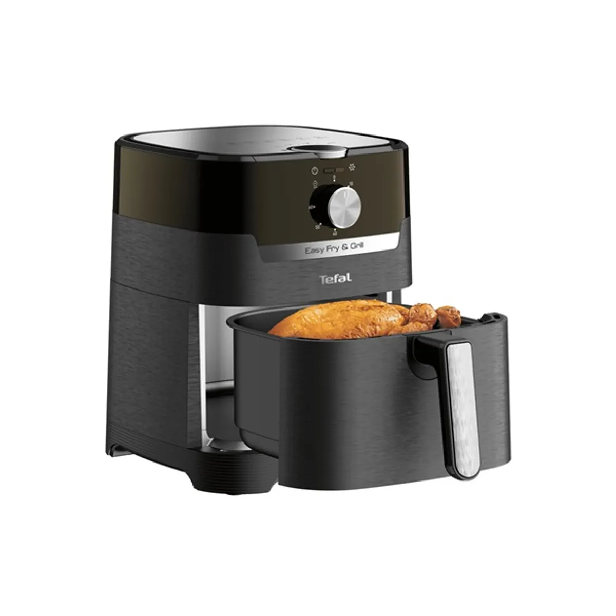 Tefal EY501815 fekete 4,2 L forrólevegős sütő #1