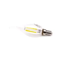 Iris Lighting Filament Bulb Longtip E14 FLCT35 4W/4000K/360lm aranyszínű gyertya LED fényforrás #5