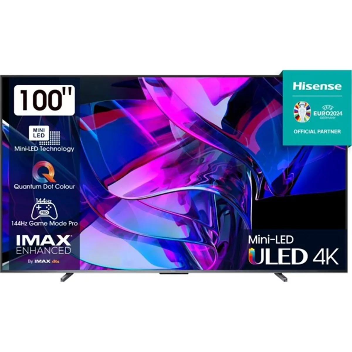 Hisense 100" 100U7KQ 4K UHD Smart Mini-LED ULED TV #1