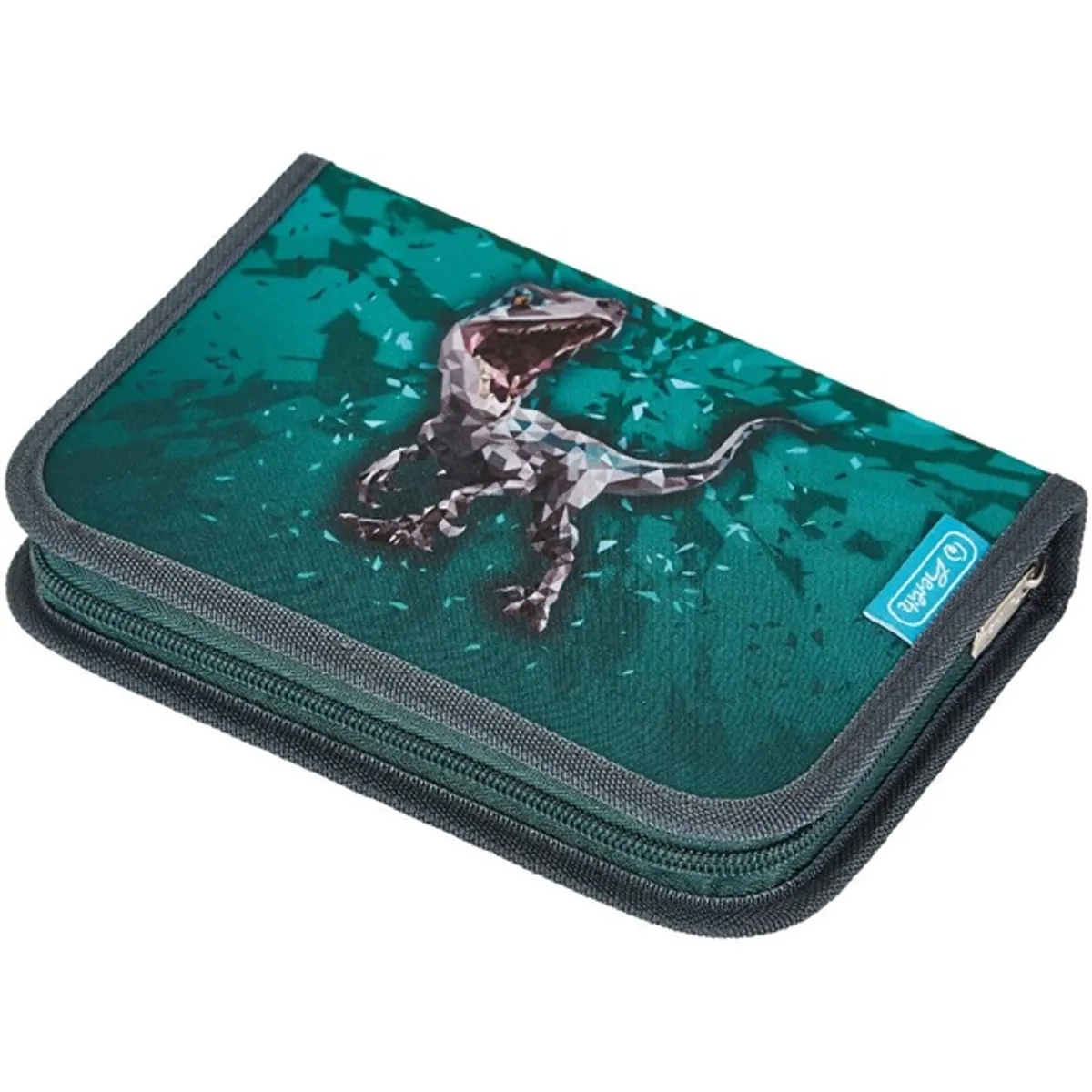 Herlitz Green Rex 31 részes 2-klapnis töltött tolltartó #1