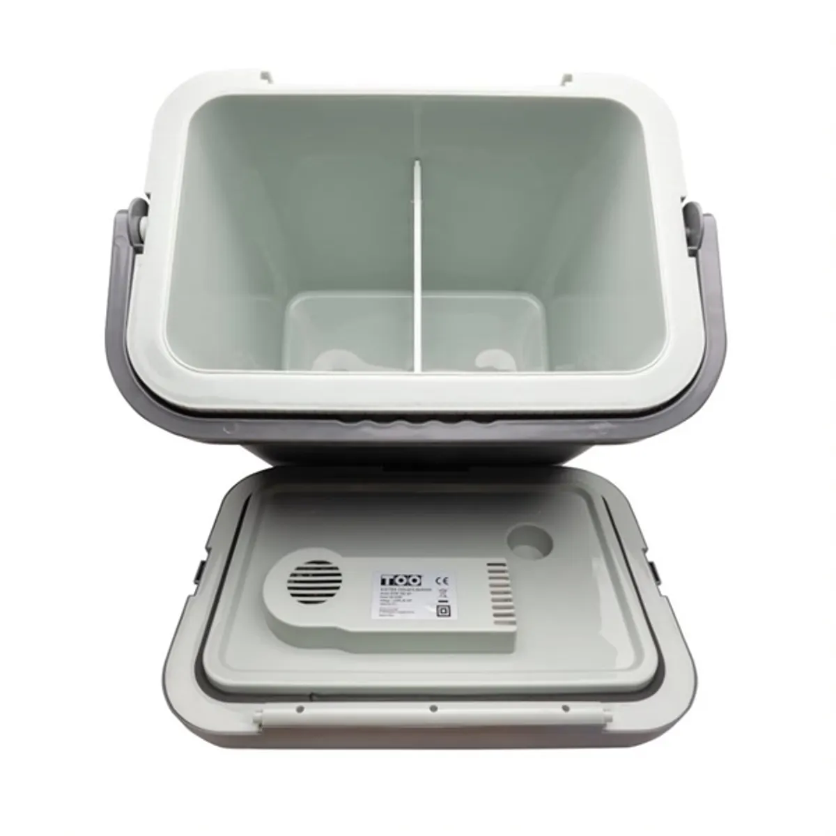 TOO ECW-132-GY 32 literes elektromos hűtőláda, fűtési funkcióval, 230V és 12V tápellátás is (AC/DC) #5