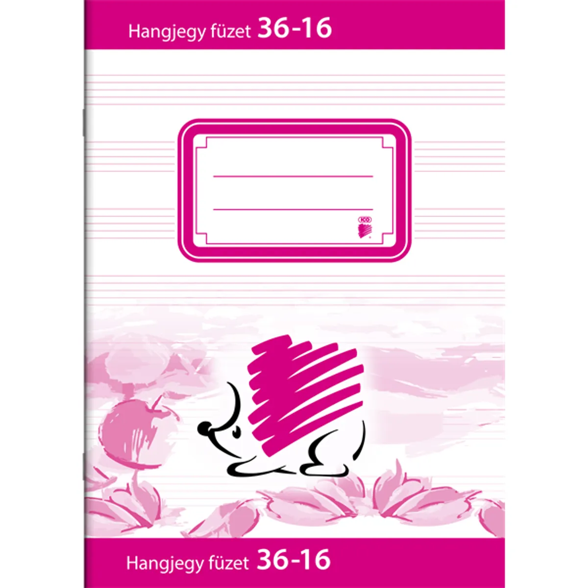 ICO Süni A5 36-16 hangjegyfüzet #1