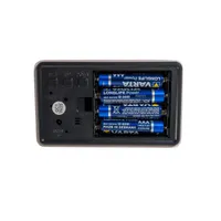 TOO DC-310-W fehér digitális óra #6