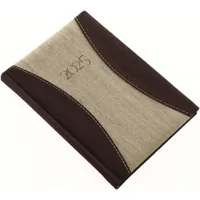 Realsystem 2026 PrémiumA 9412-77 B6 drapp zsebnaptár