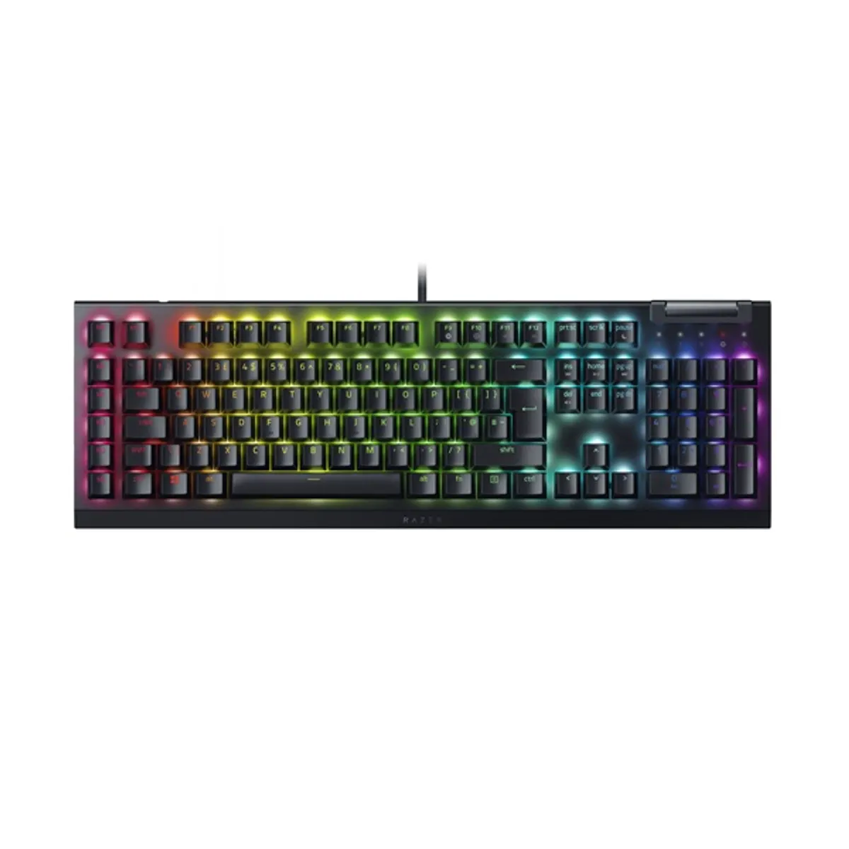 Razer BlackWidow V4 X UK fekete (green switch) gamer billentyűzet #1
