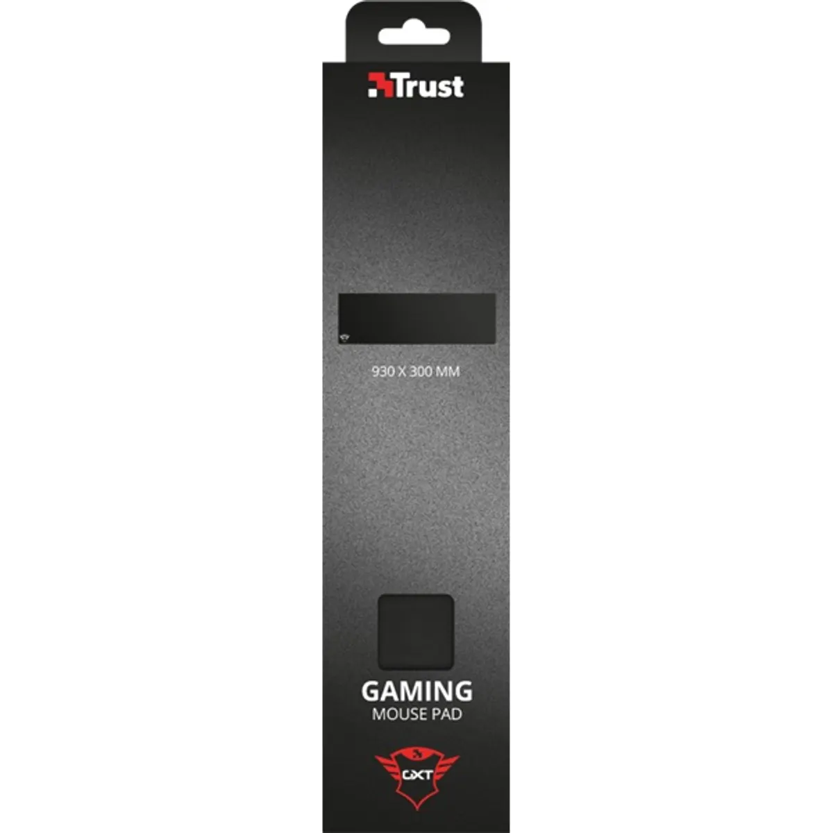 Trust GXT 758 fekete XL gamer egérpad XL #5