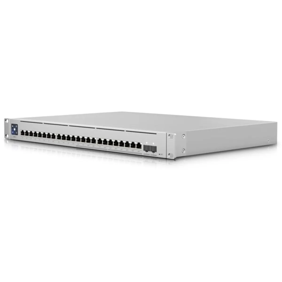 Ubiquiti UniFi USW-Enterprise-24-PoE 12x 2.5GbE Multi-Gigabit PoE LAN 12xGbE PoE LAN 2xSFP+ port L3 menedzselhető switch #2