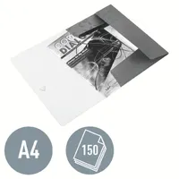 Leitz WOW A4 pp piros gumis mappa #4