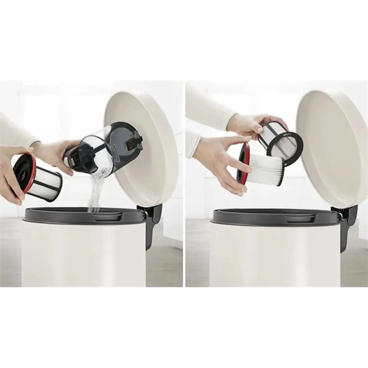 Bosch BCS611P4A Unlimited Serie6 éjkék vezeték nélküli álló porszívó #5