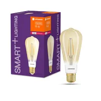 Ledvance Smart+ 6W 2400K E27, dimmelhető Edison alakú filament LED fényforrás #2