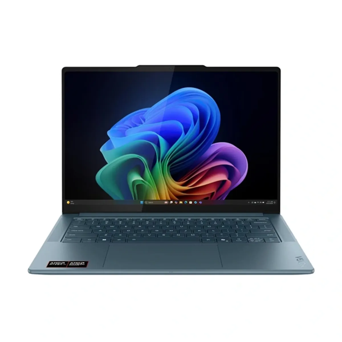 Lenovo Yoga Pro 7 14AKP10 14,5"3K/AMD Ryzen AI 7 350/32GB/1TB/Int.VGA/Win11/Alu ház/ zöldeskék laptop #1