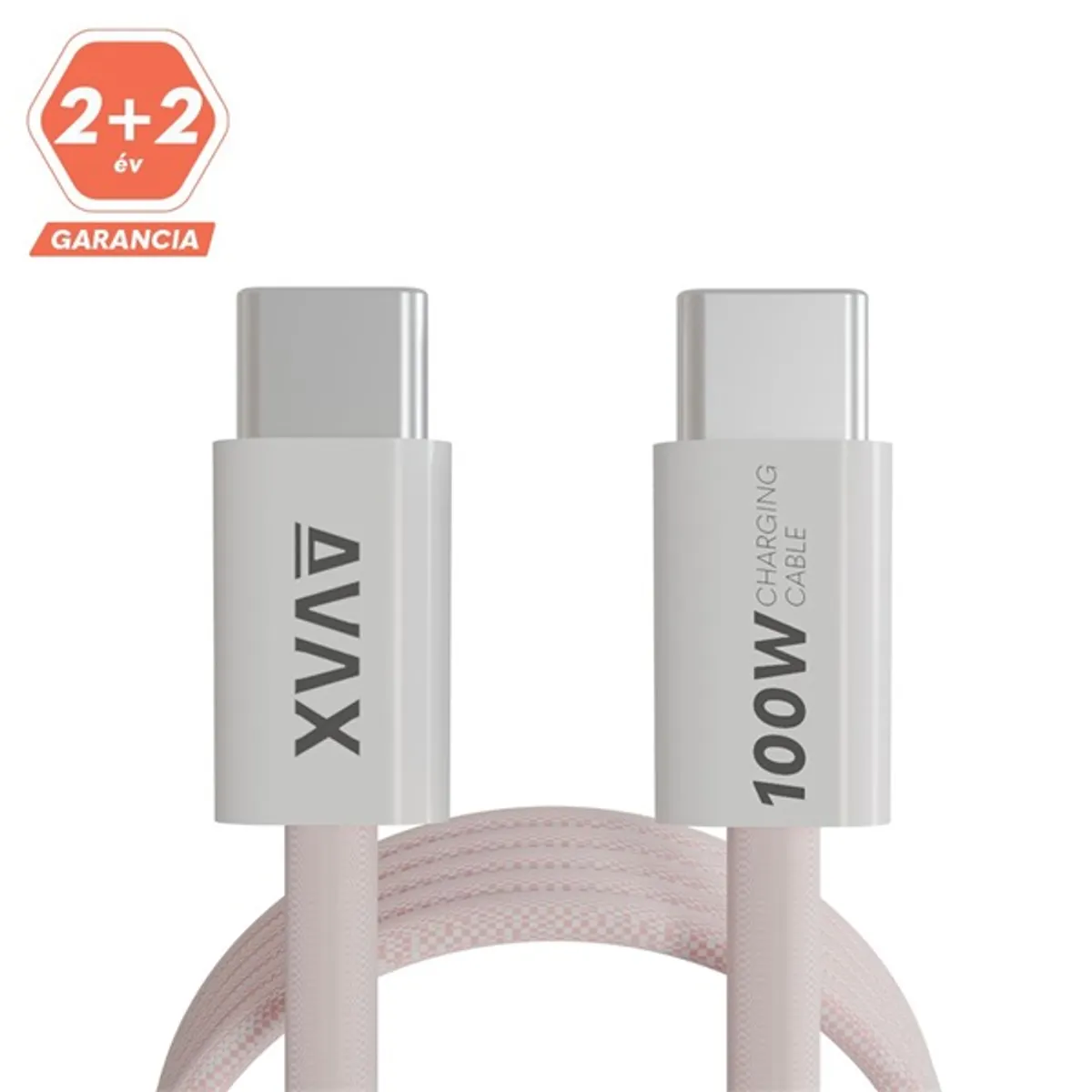 AVAX CB610P MAGNETY 100W 1m USB-C adat- és töltőkábel #1