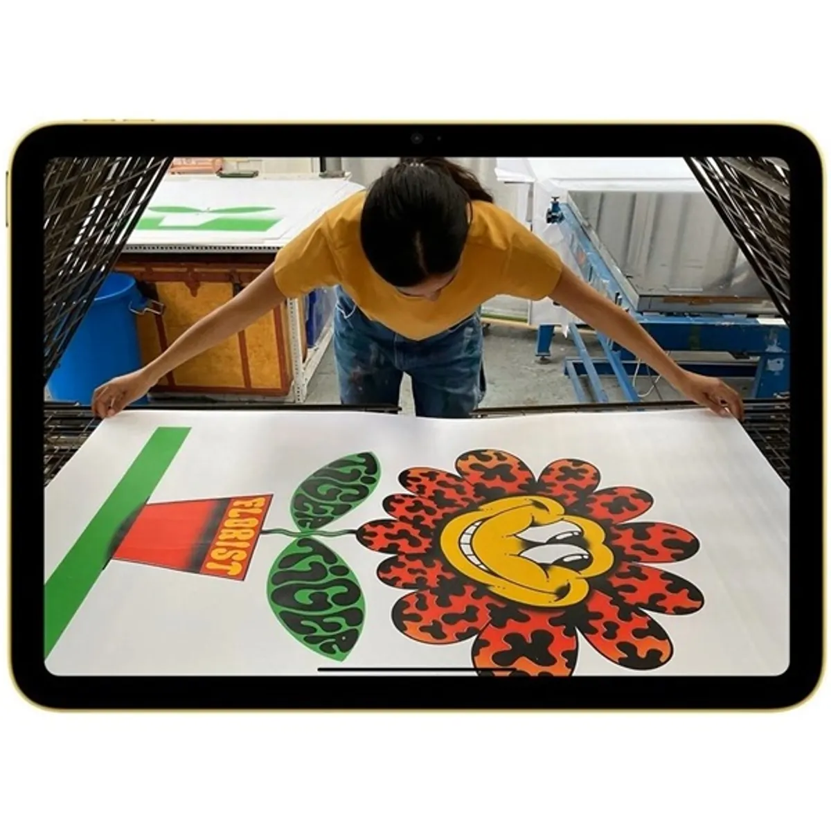 Apple 11" iPad (A16) 128GB Wi-Fi Yellow (sárga) #4