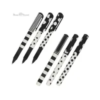 Bruno Visconti Dreamwrite Flora Black&White 0,7 mm, kék golyóstoll #2