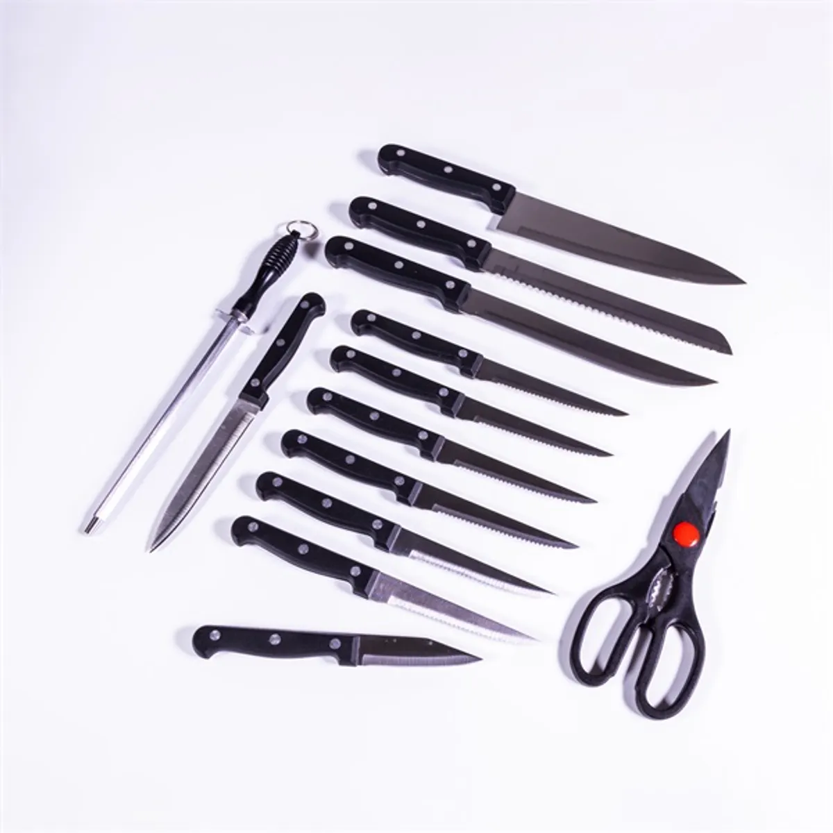 TOO KT-175 RIGA 14 db-os konyhakés-készlet #5