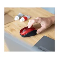 Trust Yvi+ piros vezeték nélküli egér #5