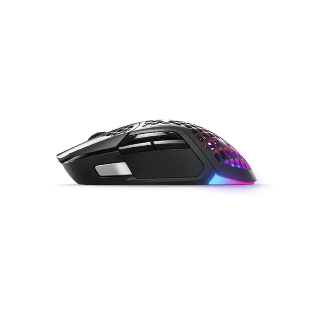 SteelSeries Aerox 5 vezeték nélküli fekete gamer egér #3