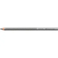 Faber-Castell Grip Jumbo háromszögletű ezüst színes ceruza
