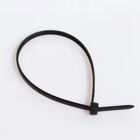 Iris Electric 100 db fekete 140x3,6mm kábelkötegelő, gyorskötöző, kötegelő, UV álló #2