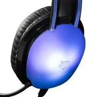 White Shark WS GH-2444B-2 PEACOCK-B-2 fekete gamer headset #4