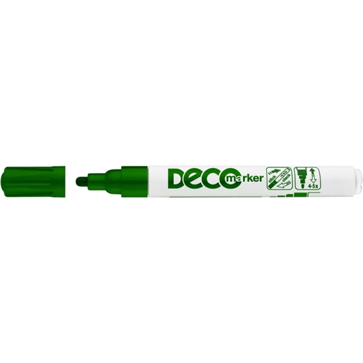ICO Deco Marker zöld lakkmarker #1