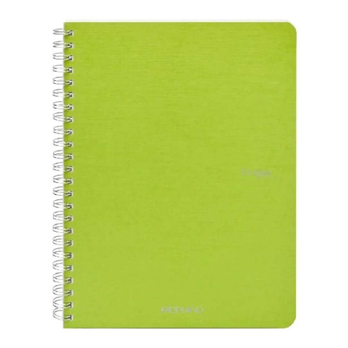 Fabriano Ecoqua A5 70lapos világoszöld sima spirálfüzet #1