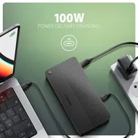 Axagon HMC-U4 USB4 fekete dokkoló #9