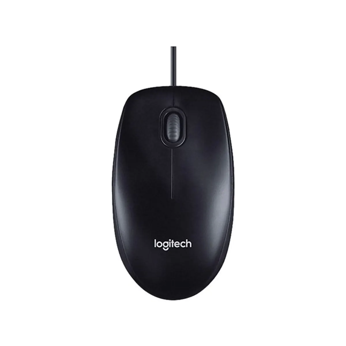 Logitech M90 USB fekete egér #3