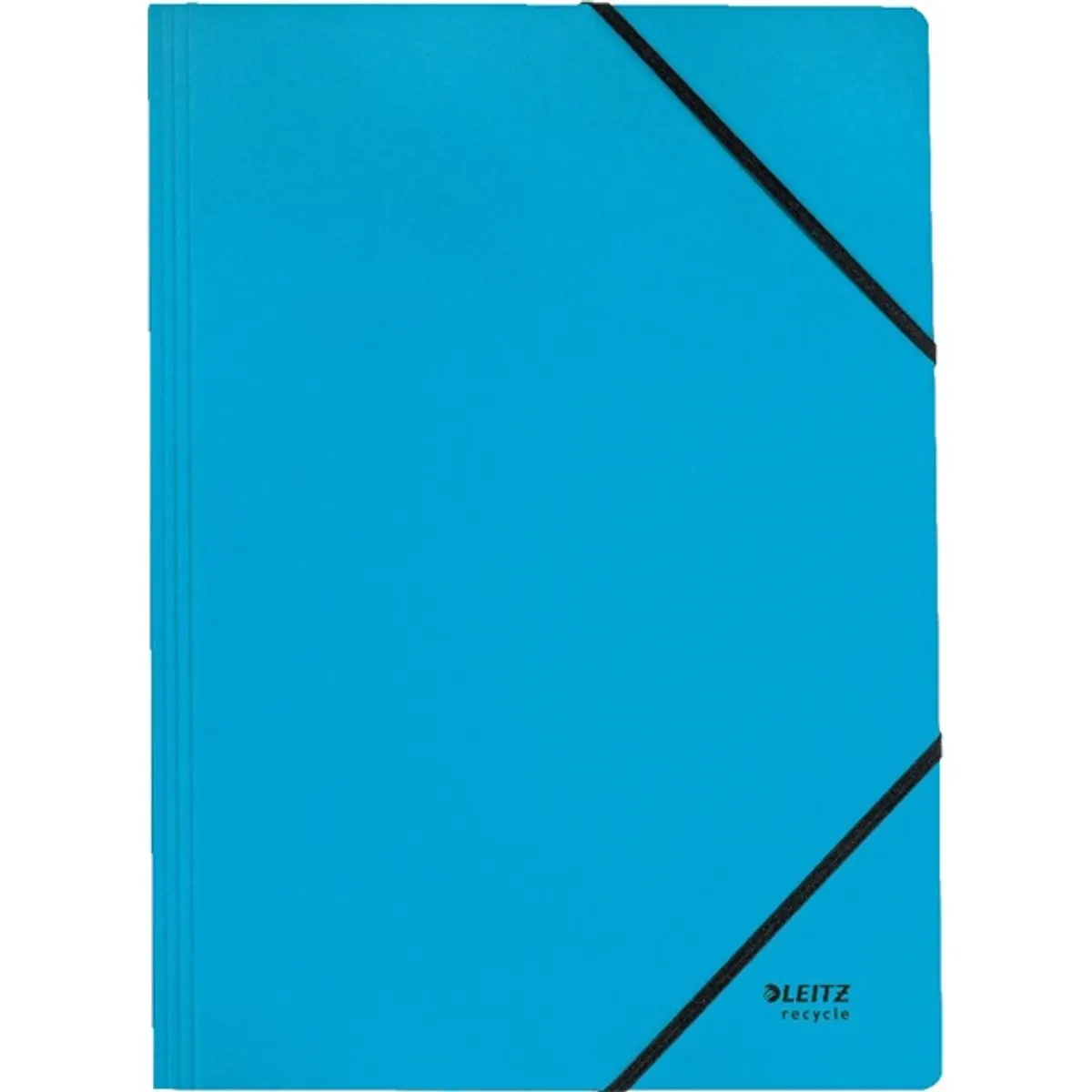 Leitz Recycle A4 karton kék gumis mappa #1