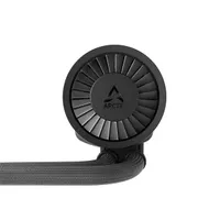 Arctic Liquid Freezer III Pro 280 fekete vízhűtéses processzor hűtő #5