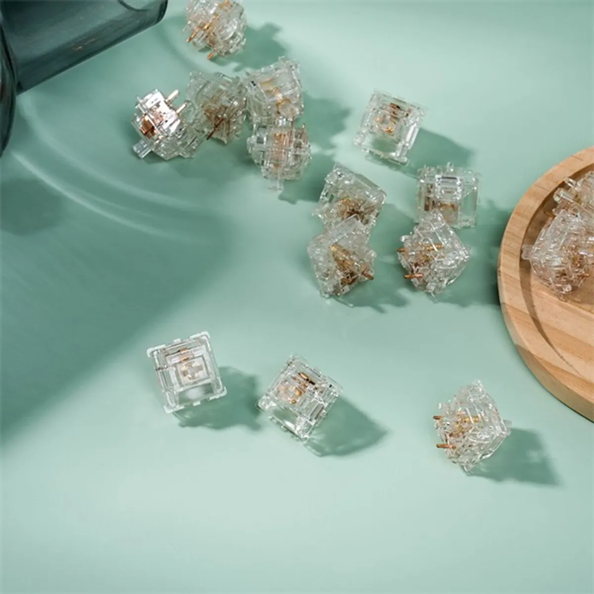 Gateron North Pole V2.0 Yellow - Lineáris switch szett (35db) #4