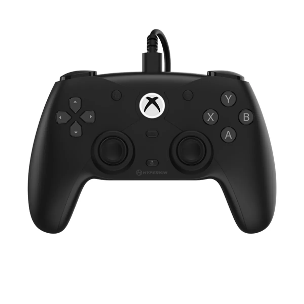 Hyperkin M01638-BK Competitor Xbox Series|One/Windows 11|10 Xbox liszenszelt vezetékes fekete kontroller #1