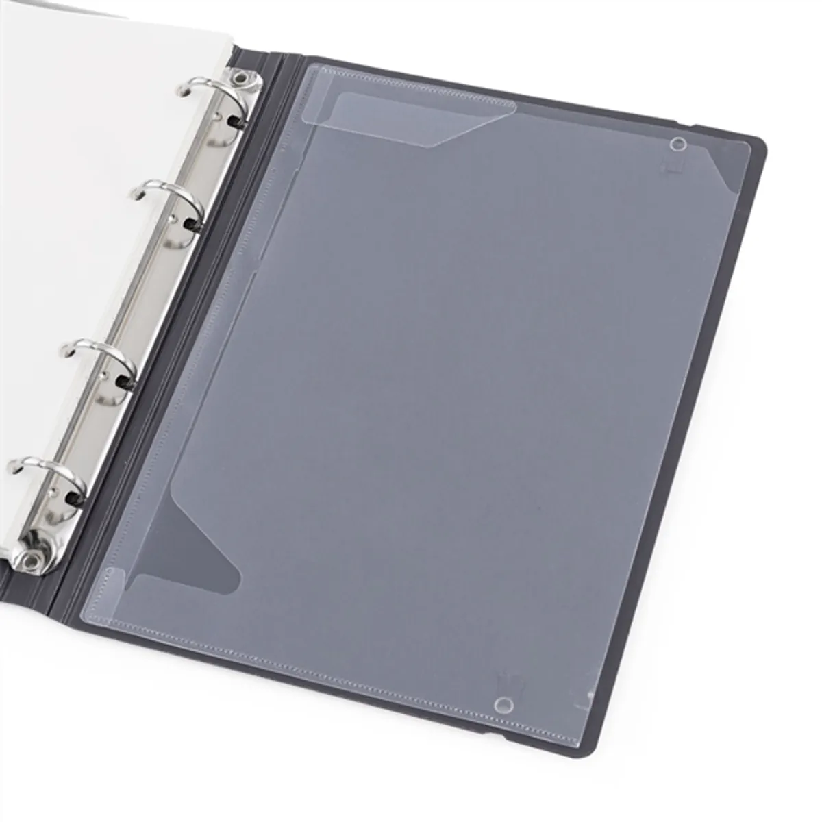 Verde A5 4 gyűrűs 3x30 vegyes lappal türkiz gyűrűs mappa #7