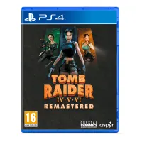 Tomb Raider IV-VI Remastered Starring Lara Croft PS4 játék
