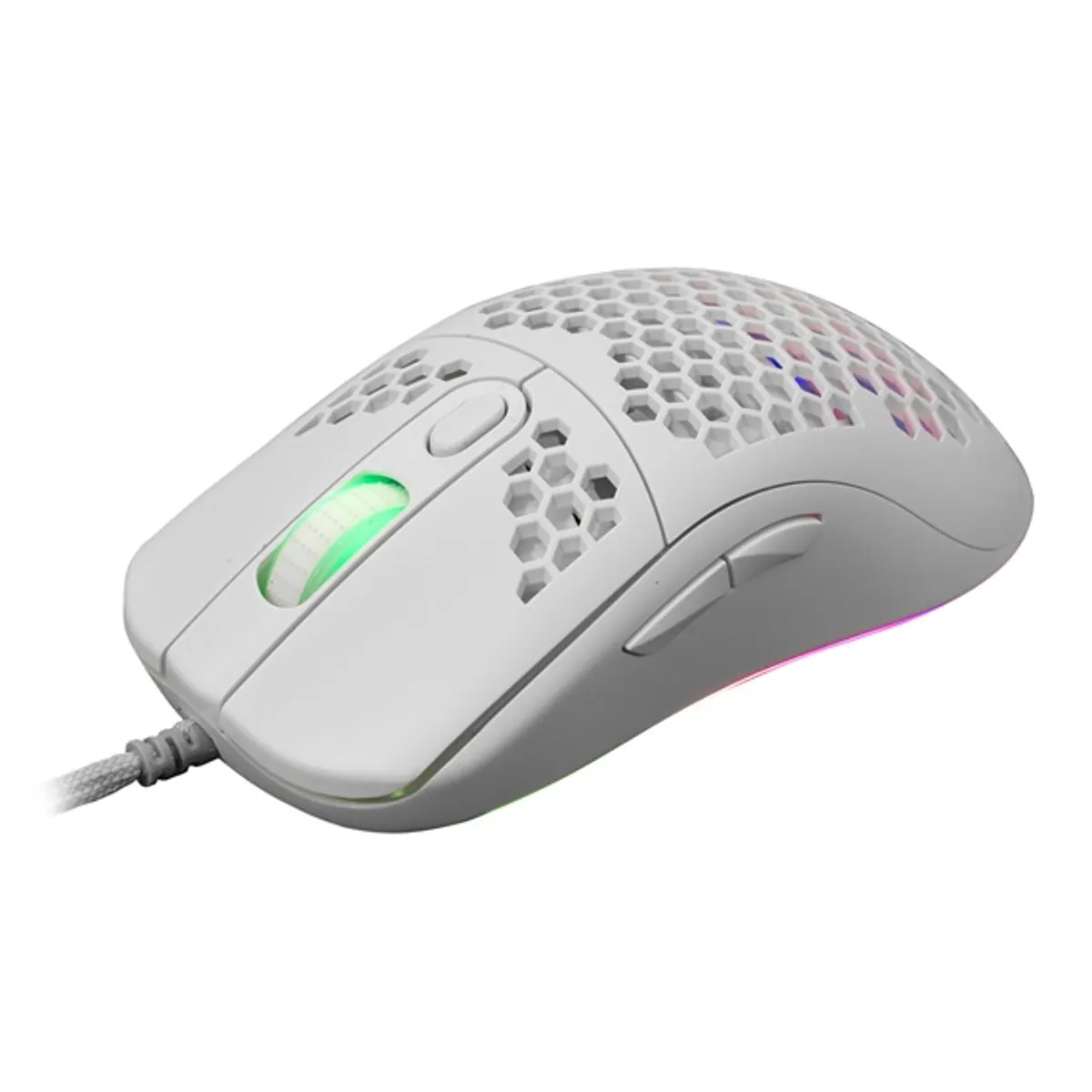 White Shark GALAHAD GM-5007W 6400 dpi fehér gamer egér #8