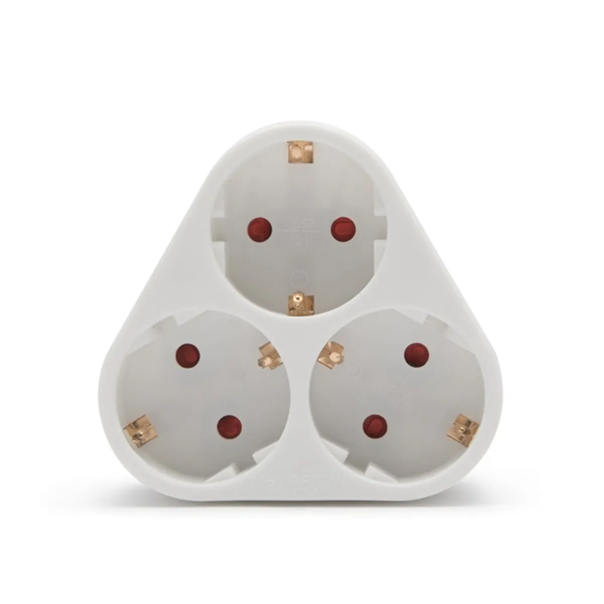 Delight 230V 10A 3-as fali elosztó #1