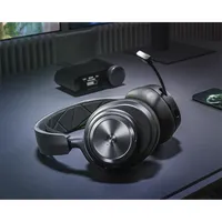 Steelseries Arctis Nova Pro vezeték nélküli fekete gamer headset #5